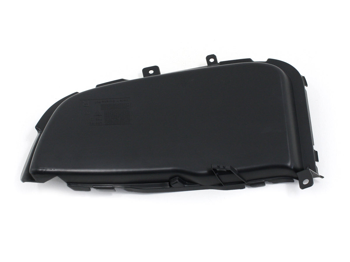 Front Bumper Side Air Guide - Left Closed - Cayenne | 2015-2018