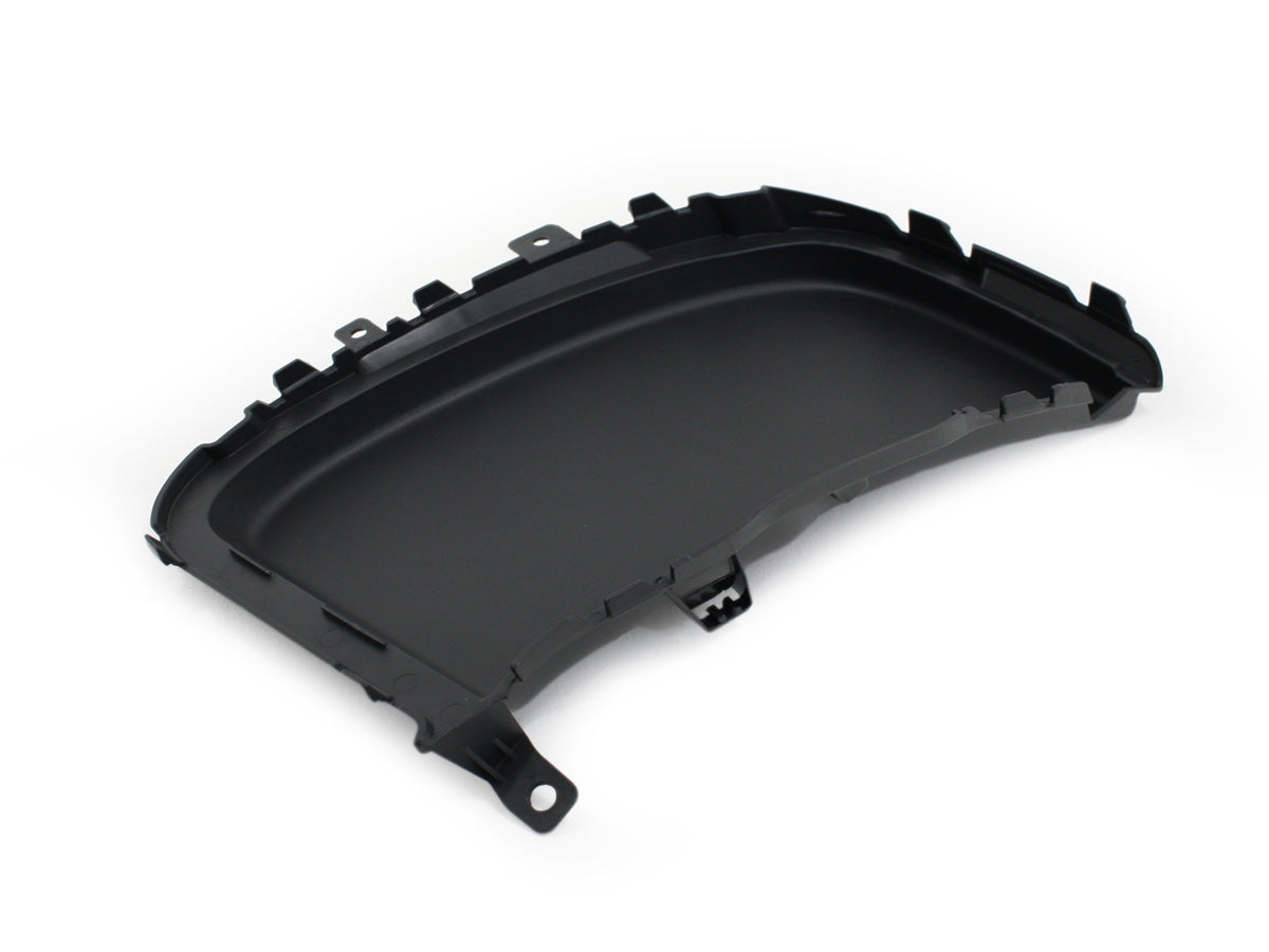 Front Bumper Side Air Guide - Left Closed - Cayenne | 2015-2018