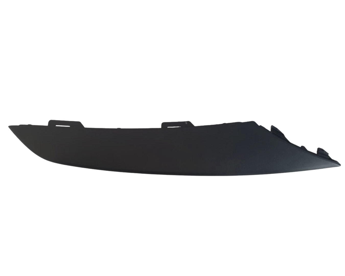 Front Bumper Side Disc - Left - Black - Macan | 2019-2025