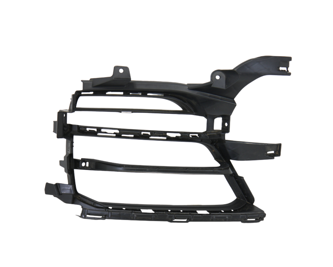 Front Bumper Side Grille - Left - Black - Macan | 2019-2021