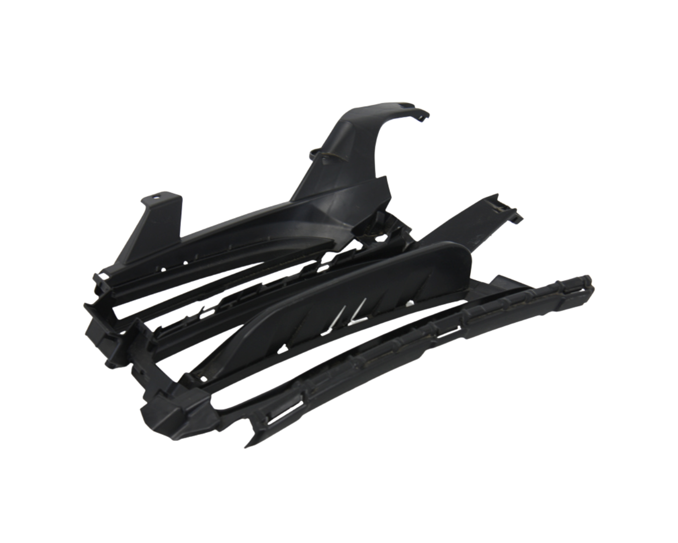 Front Bumper Side Grille - Left - Black - Macan | 2019-2021