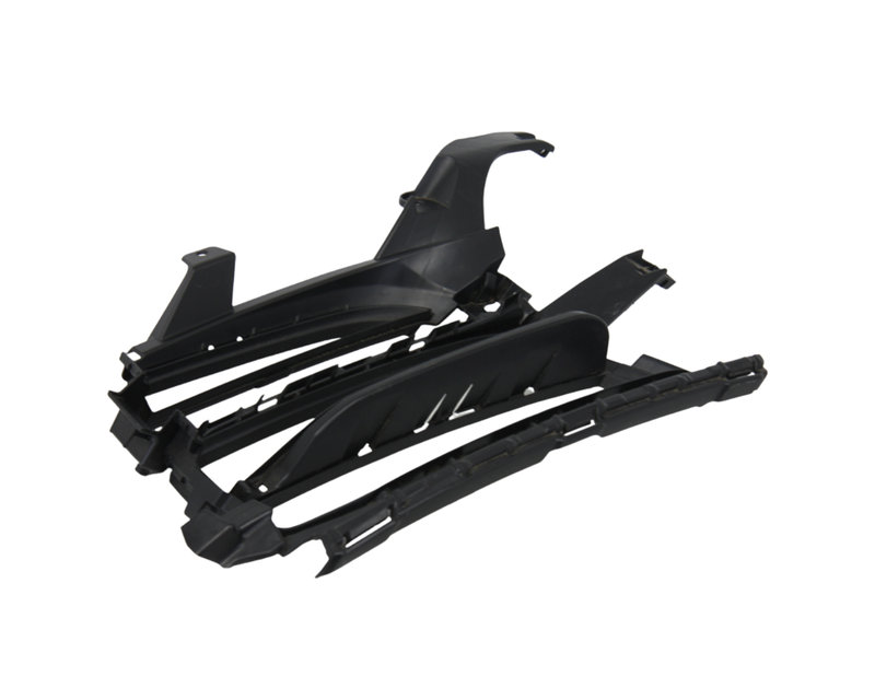 Front Bumper Side Grille - Left - Black - Macan | 2019-2021