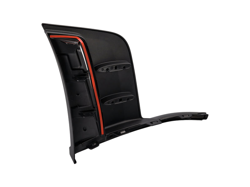 Front Bumper Side Spoiler - Left - Cayman | 2022-2025