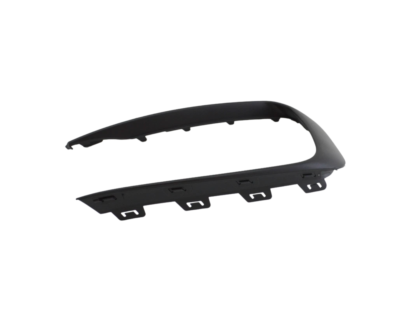 Front Bumper Side Trim - Left - Matt Black - Macan | 2022-2025