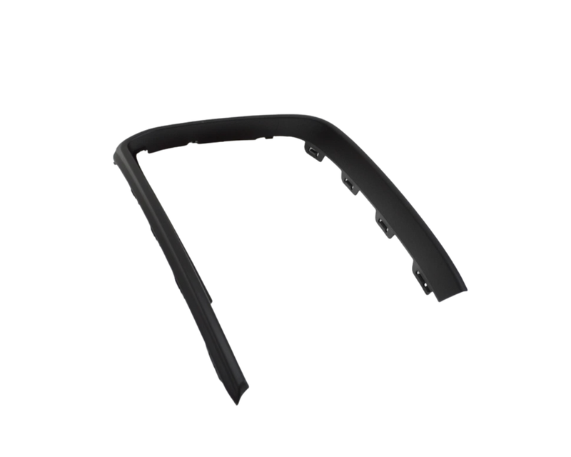 Front Bumper Side Trim - Left - Matt Black - Macan | 2022-2025