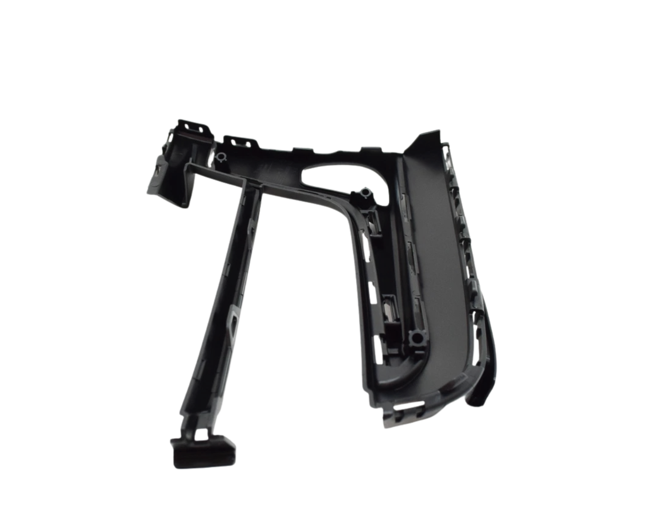 Front Bumper Side Trim - Matt Black - Right - Macan | 2022-2025