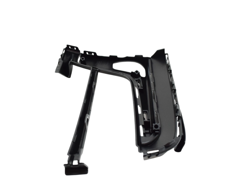 Front Bumper Side Trim - Matt Black - Right - Macan | 2022-2025
