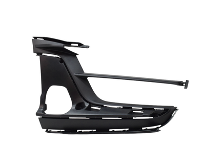 Front Bumper Side Trim - Matt Black - Right - Macan | 2022-2025