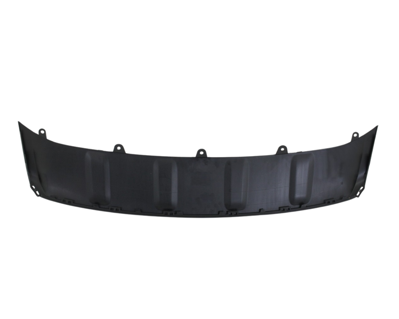 Front Bumper Spoiler - Black - Macan | 2015-2018