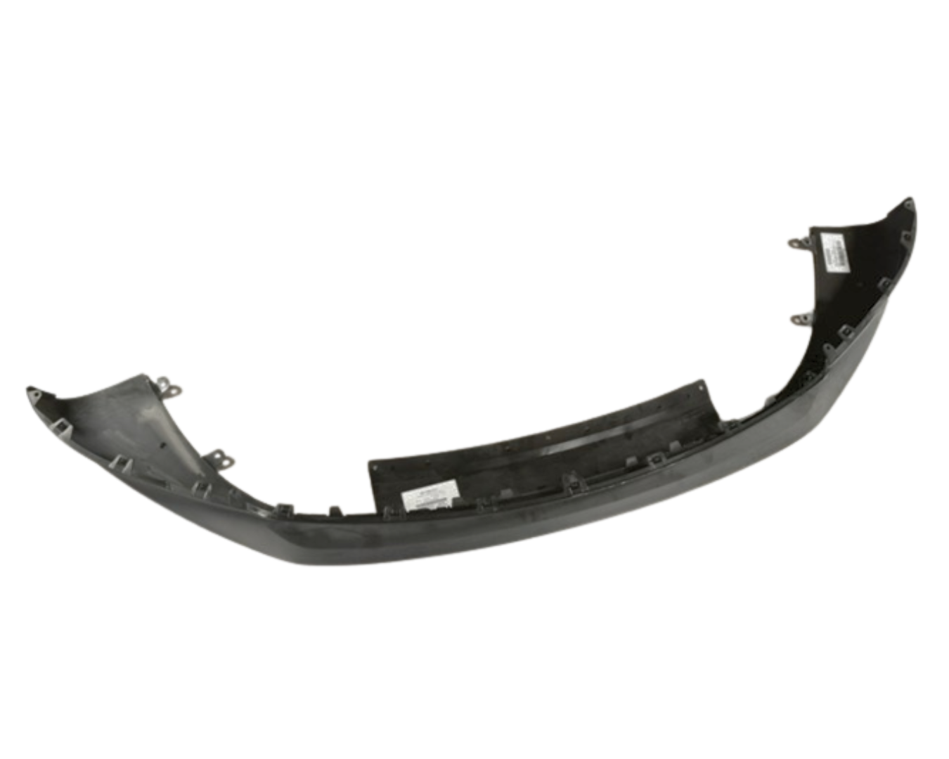 Front Bumper Spoiler - Black - Macan | 2019-2025