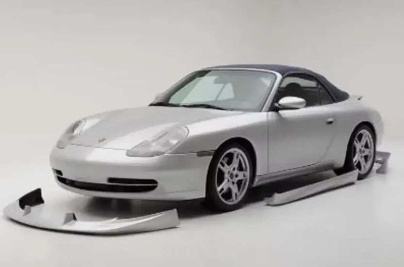 Front Bumper Spoiler Lip - 911 | 1999-2001