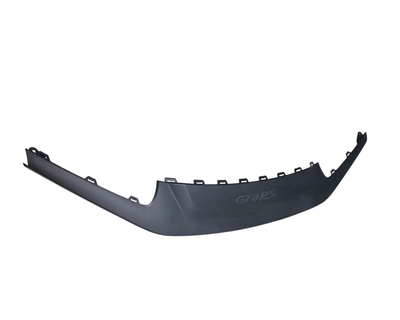 Front Bumper Spoiler Lip - Black - Boxster | Cayman | 2017-2025