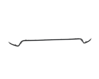 Front Bumper Spoiler Lip - Black - Macan | 2015-2018