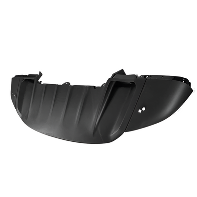 Front Bumper Spoiler - Satin Black - Cayenne | 2015-2018