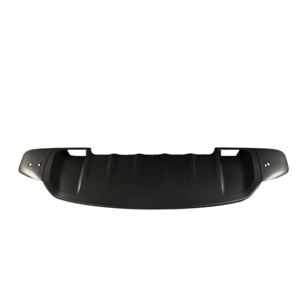 Front Bumper Spoiler - Stainless Steel - Cayenne | 2015-2018