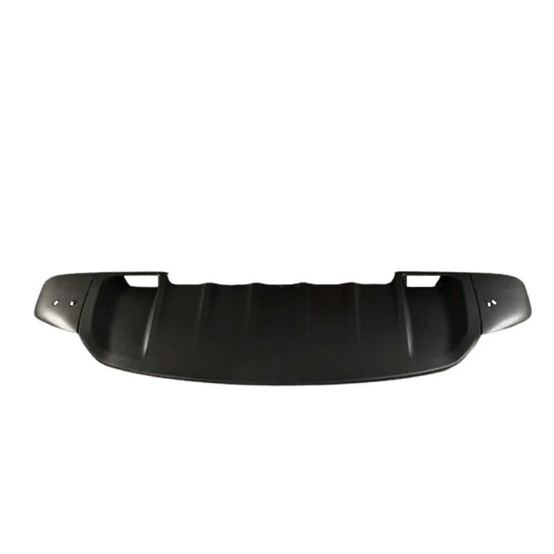 Front Bumper Spoiler - Stainless Steel - Cayenne | 2015-2018