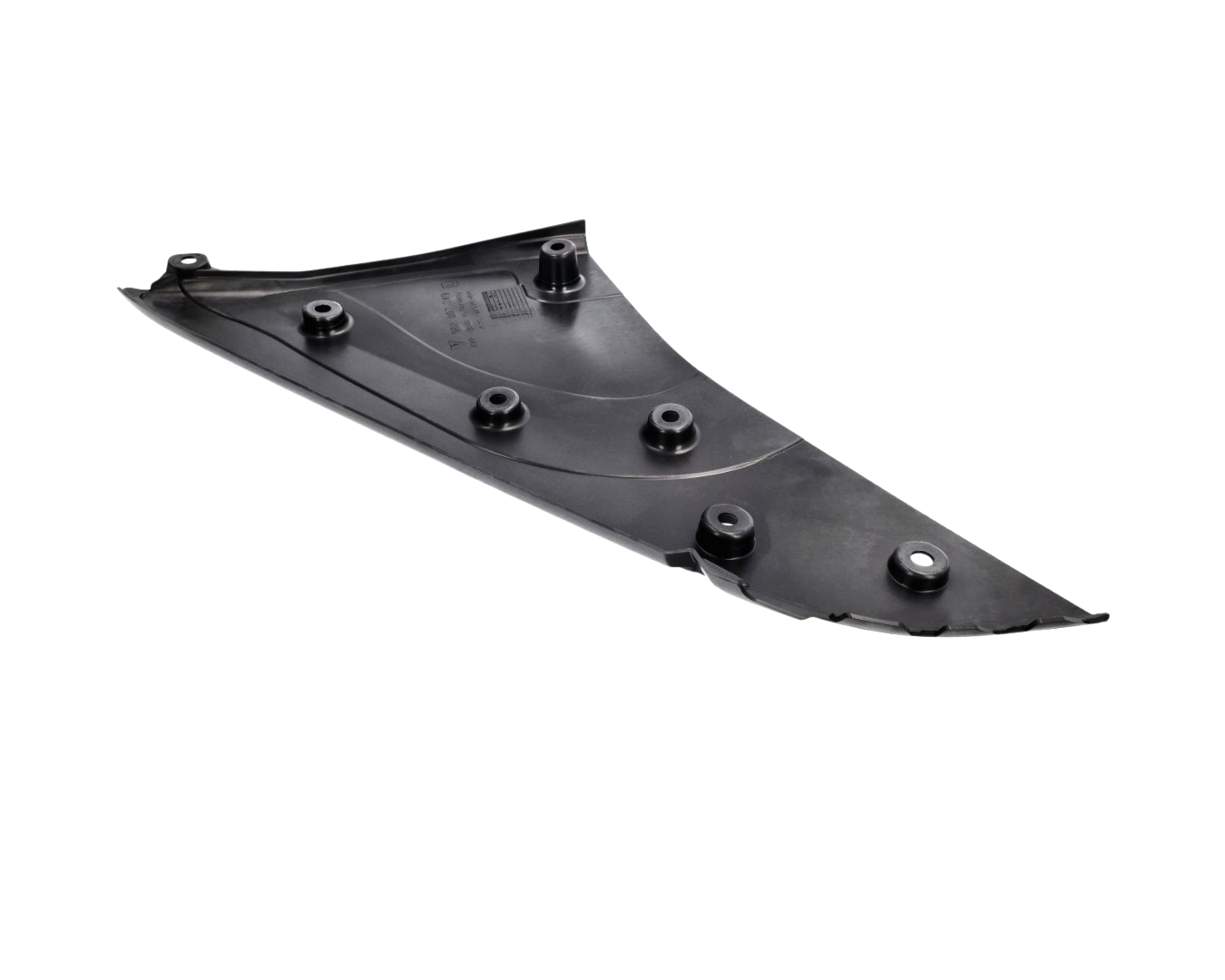 Front Bumper Spoiler Trim - Lower Left - Cayman | 2019-2025