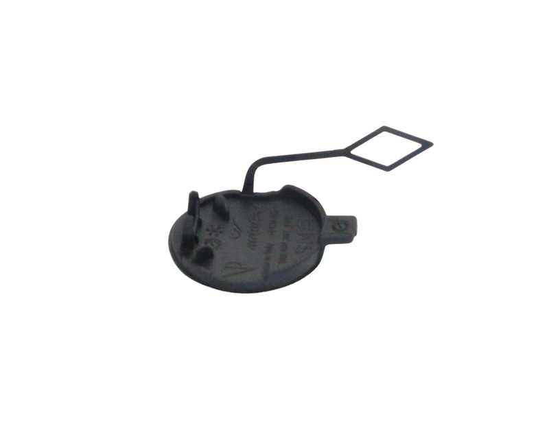 Front Bumper Tow Eye Cap - Primed - Boxster | Cayman | 2017-2025