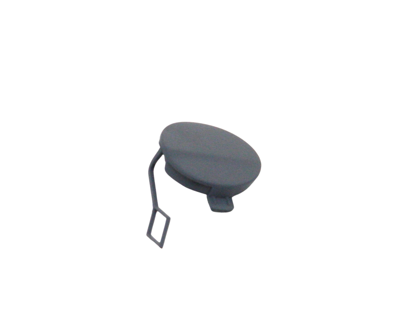 Front Bumper Tow Eye Cap - Primed - Boxster | Cayman | 2017-2025