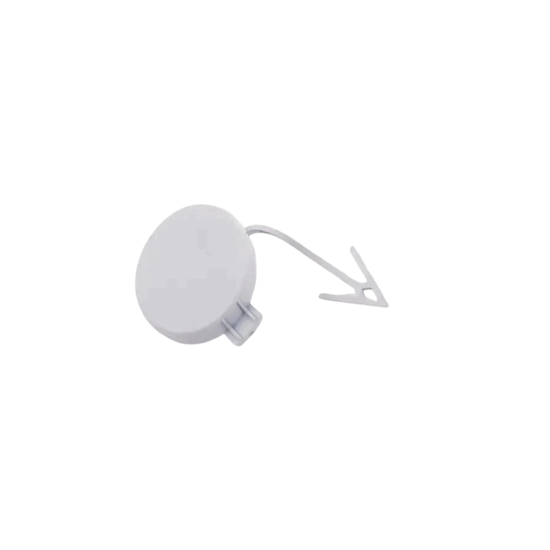Front Bumper Tow Eye Cap - Primed - Cayman | 2009-2012