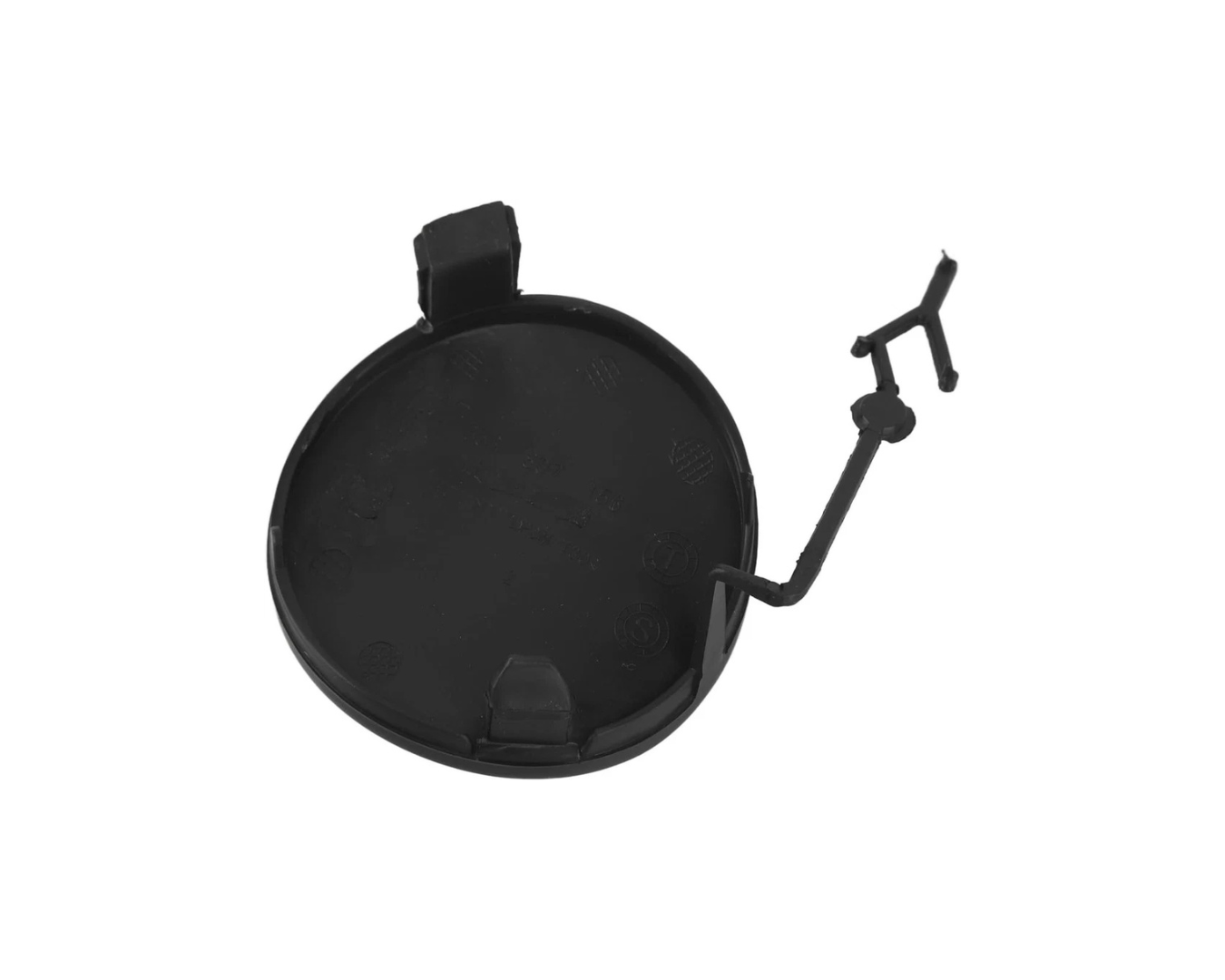 Front Bumper Tow Hook Eye Cap - Primed - Macan | 2015-2018