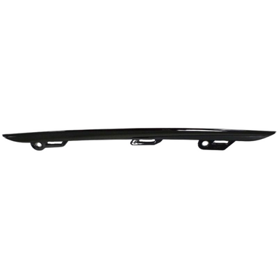 Front Bumper Trim - Black - Cayenne | 2019-2023