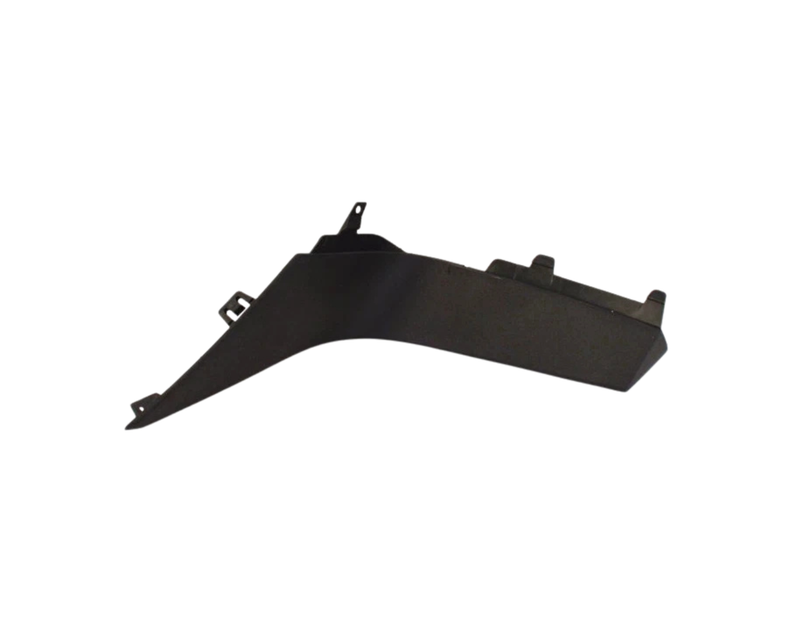 Front Bumper Trim - Left - Black - Macan | 2015-2018