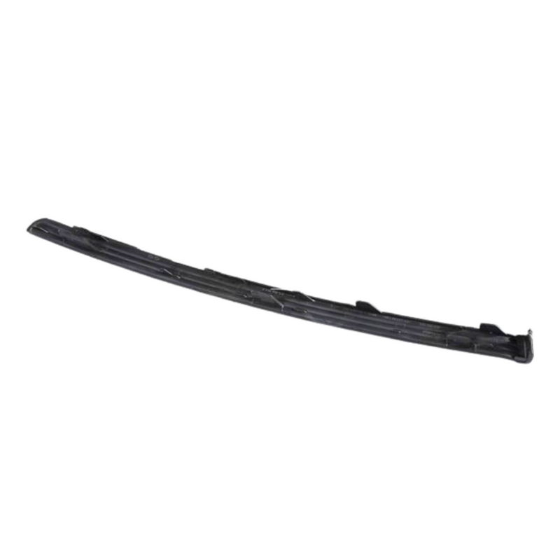 Front Bumper Trim - Left - Satin Black - Cayenne | 2015-2018