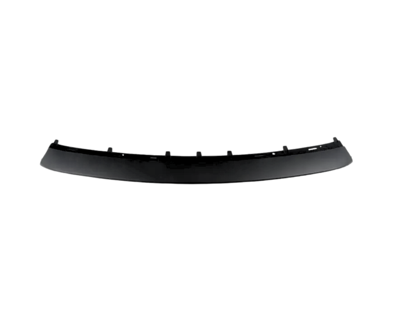 Front Bumper Trim - Matt Black - Cayman | 2014-2016