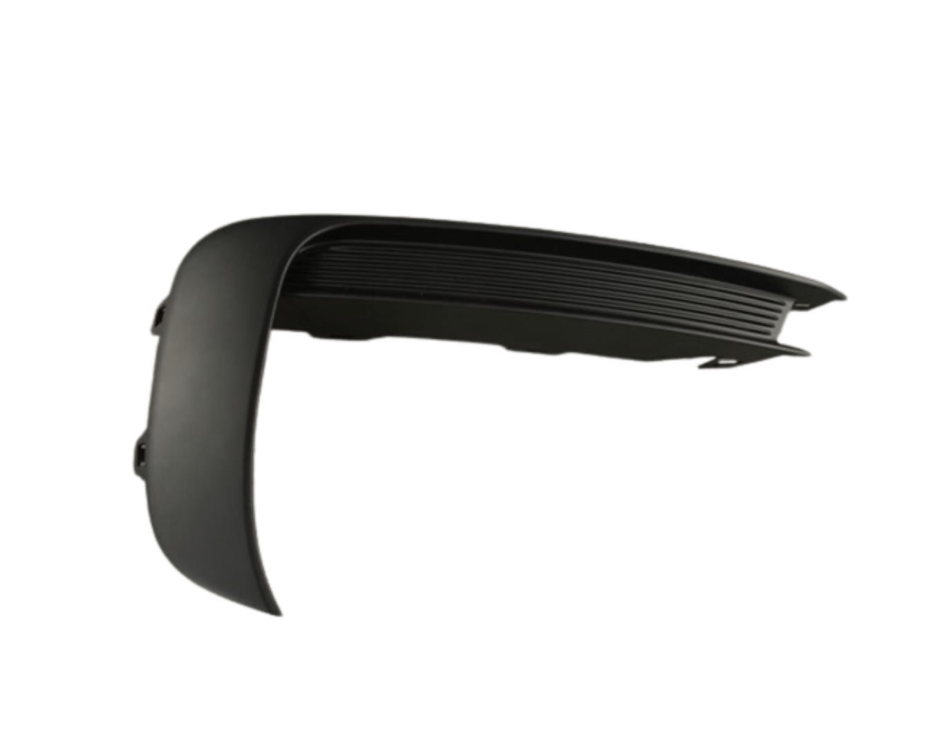 Front Bumper Trim - Matt Black - Left - Macan | 2019-2021