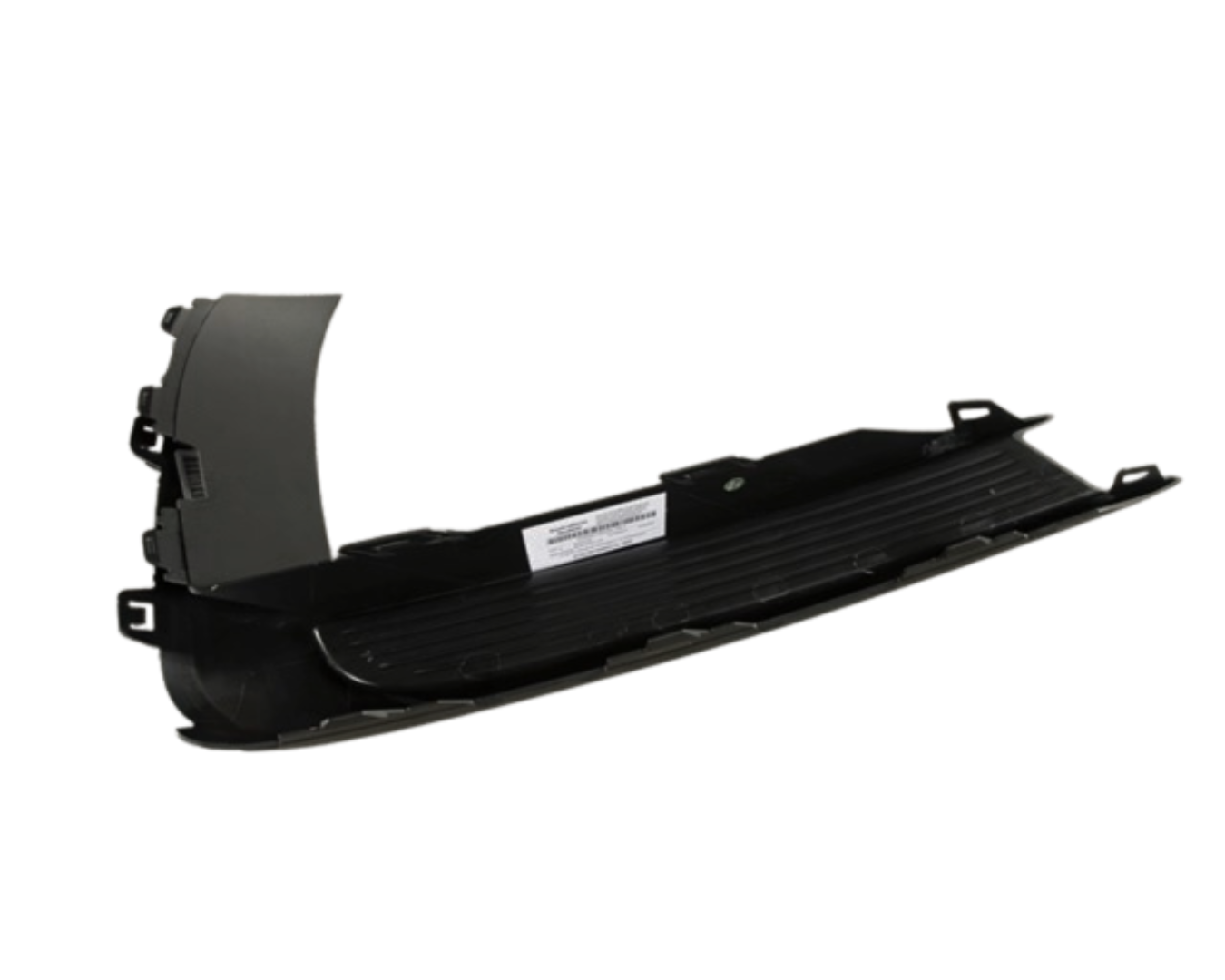 Front Bumper Trim - Matt Black - Left - Macan | 2019-2021