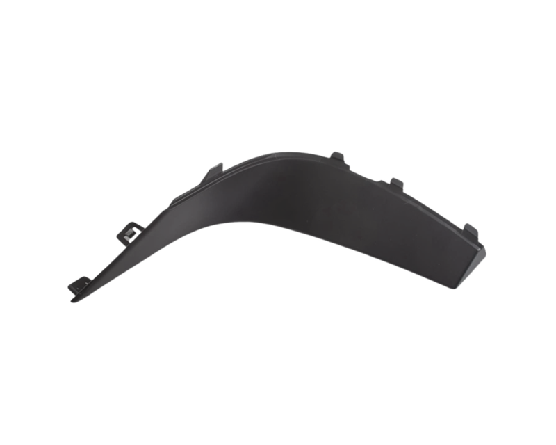 Front Bumper Trim - Matt Black - Right - Macan | 2017-2018
