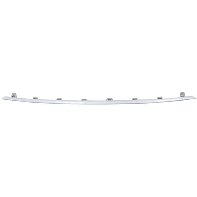 Front Bumper Trim - Silver Metallic - Cayenne | 2019-2023