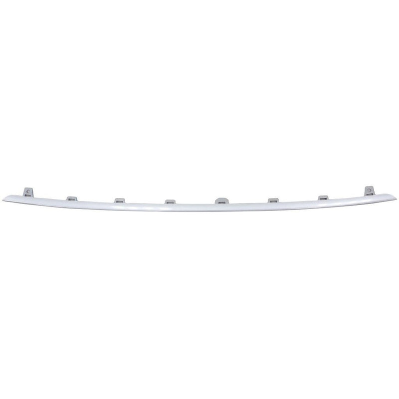 Front Bumper Trim - Silver Metallic - Cayenne | 2019-2023