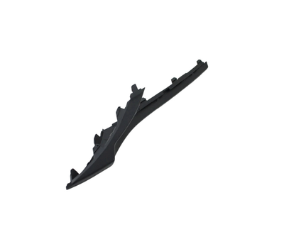 Front Bumper Upper Disc - Right - Matt Black - Macan | 2019-2021