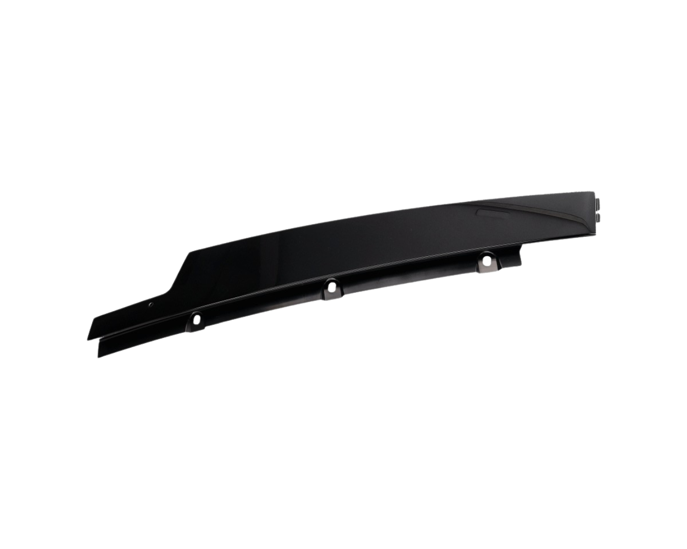 Front Door B-Pillar Trim - Left - Cayenne | 2019-2026