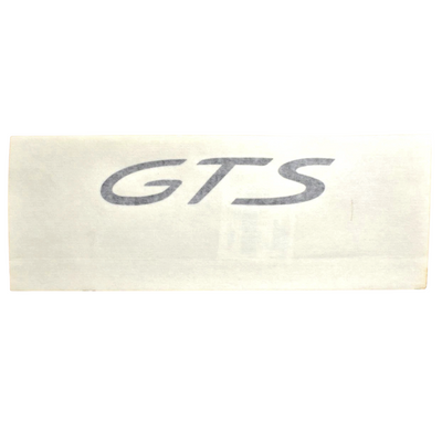 Front Door GTS Decal - Cayenne | 2021-2023