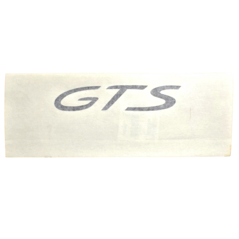 Front Door GTS Decal - Cayenne | 2021-2023