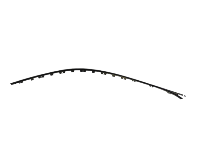 Front Door Molding Trim - Right - Matt Black - Panamera | 2010-2016