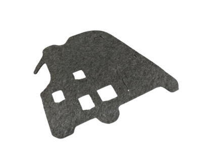 Front Door Panel Sound Absorber - Taycan | 2020-2026