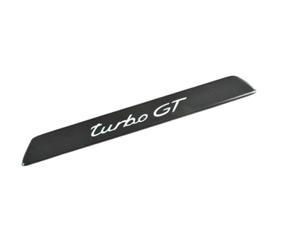 Front Door Sill Trim - Carbon Fiber - Cayenne | 2019-2024