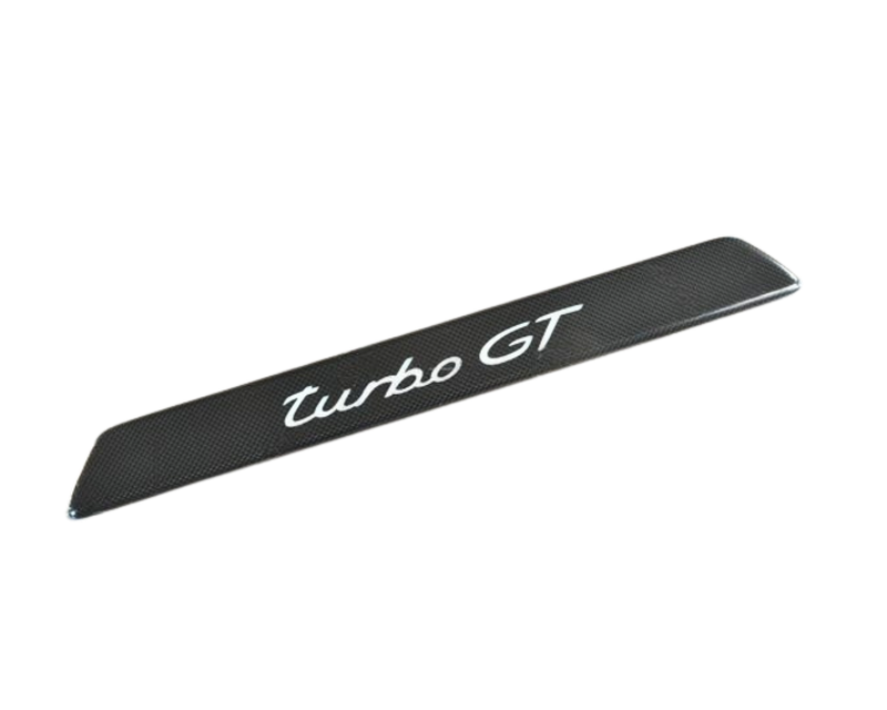 Front Door Sill Trim - Carbon Fiber - Cayenne | 2019-2024