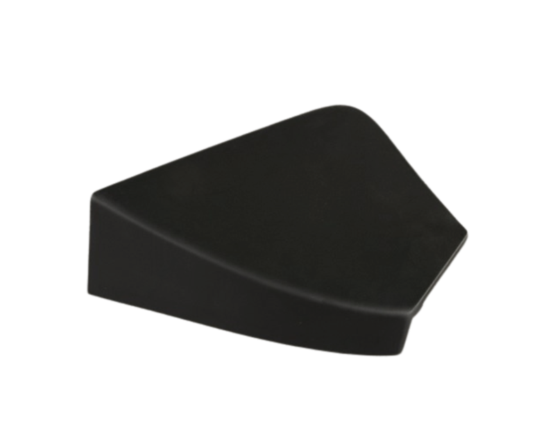 Front Door Trim Panel Cover - Right - Black - Panamera | 2010-2016