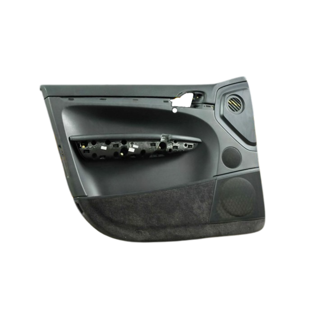 Front Door Trim Panel - Left - Black - Cayenne | 2003-2006