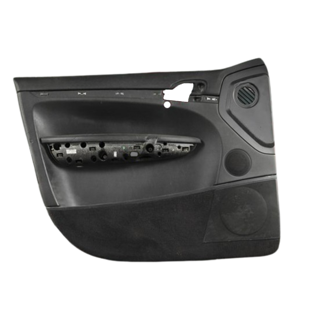 Front Door Trim Panel - Left - Black - Cayenne | 2007-2010