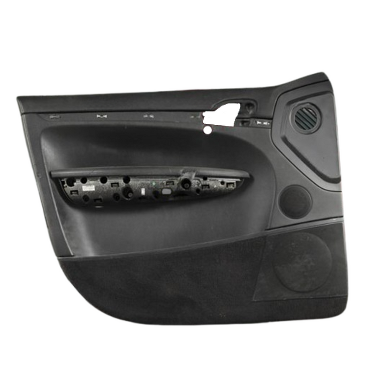 Front Door Trim Panel - Left - Black - Cayenne | 2007-2010