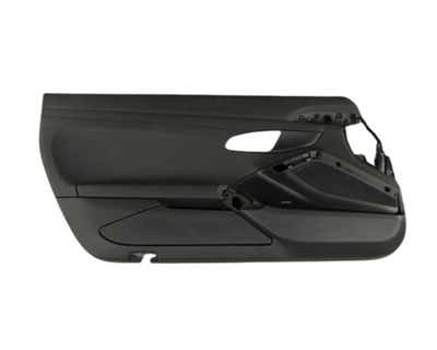 Front Door Trim Panel - Black - Left - Boxster | Cayman | 2013-2025