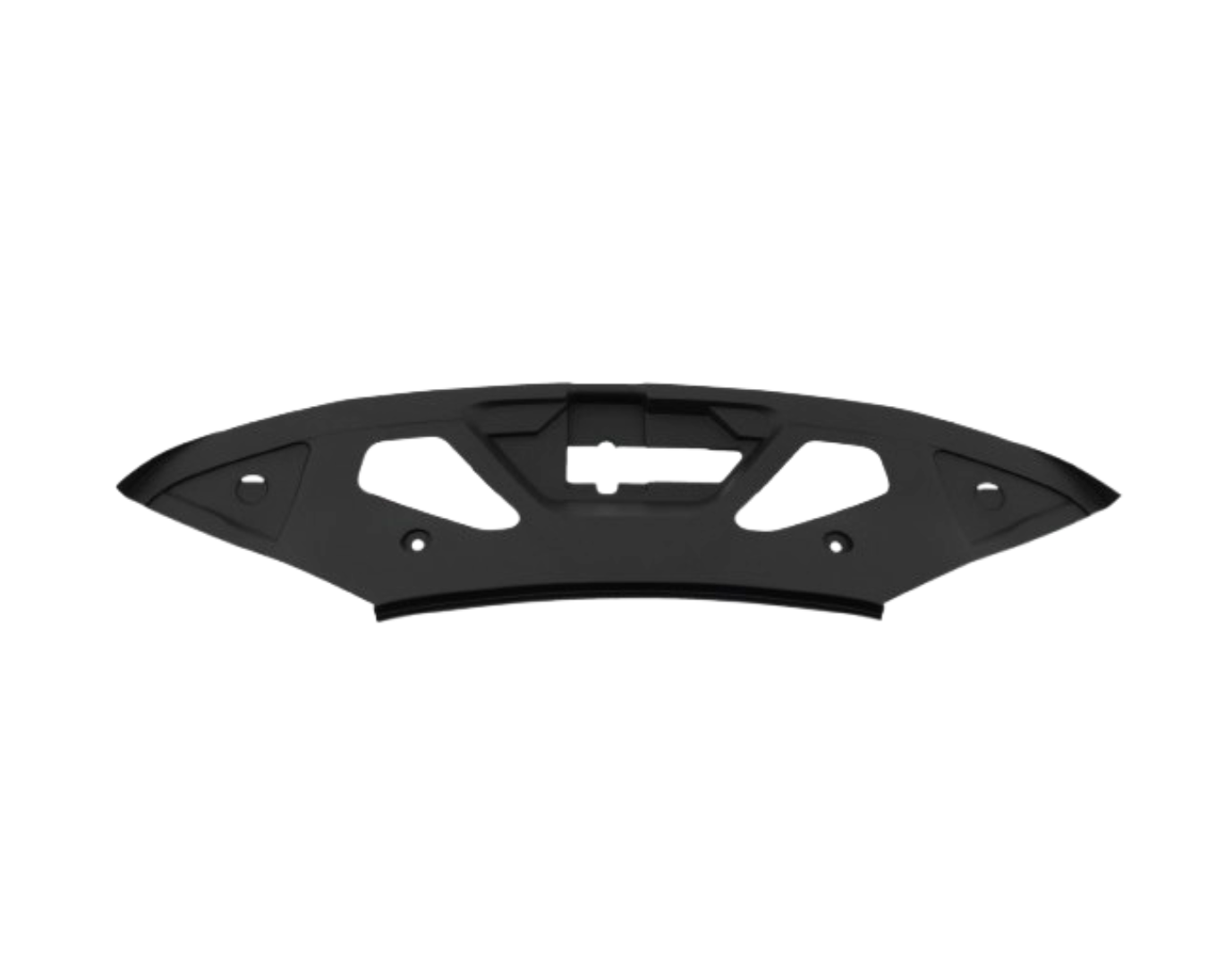 Front Engine Bay Lock Cover - Matte Black - Panamera | 2021-2024