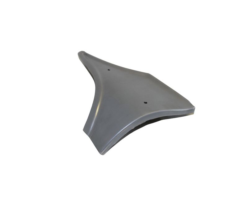 Front Fender Corner Part - Inner Right - 911 | 912 | 1965-1968