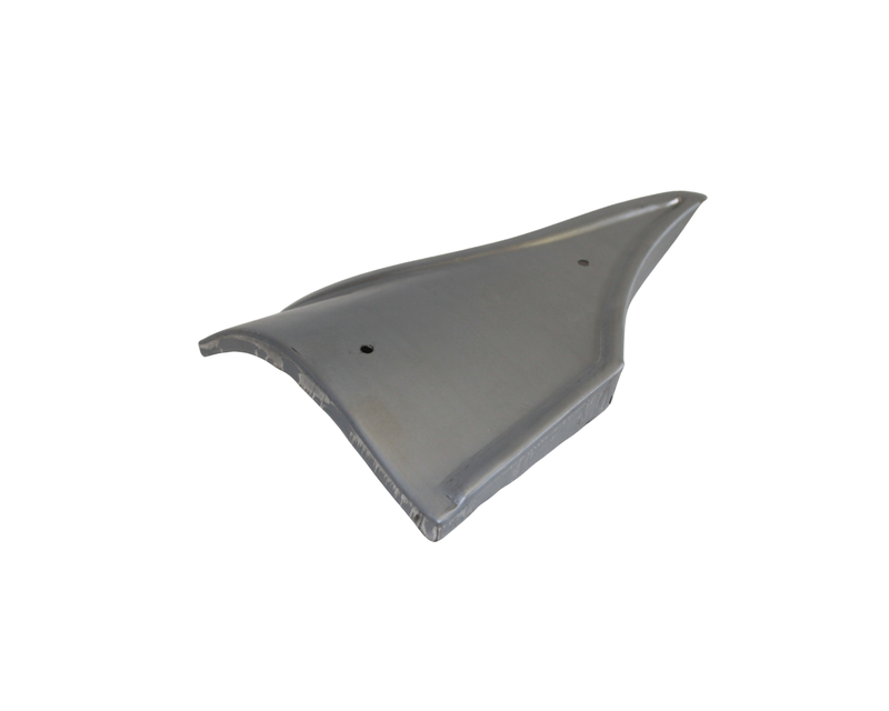 Front Fender Corner Part - Inner Right - 911 | 912 | 1965-1968